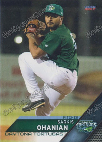 2017 Daytona Tortugas Sarkis Ohanian