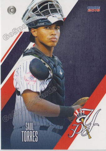 2018 Pulaski Yankees Saul Torres