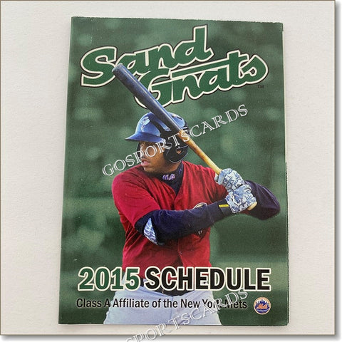 2015 Savannah Sand Gnats Pocket Schedule