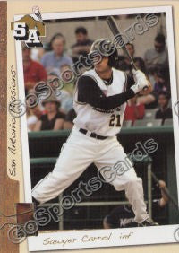 2011 San Antonio Missions Sawyer Carrol