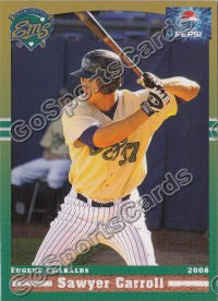 2008 Eugene Emeralds Sawyer Carroll