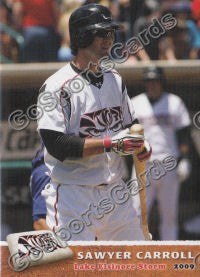 2009 Lake Elsinore Storm Sawyer Carroll