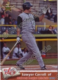 2009 MidWest League All Star Eastern Division Sawyer Carroll