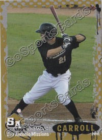 2010 San Antonio Missions Sawyer Carroll