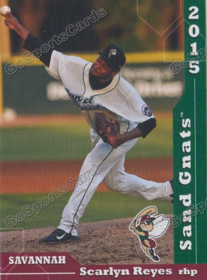 2015 Savannah Sand Gnats Scarlyn Reyes