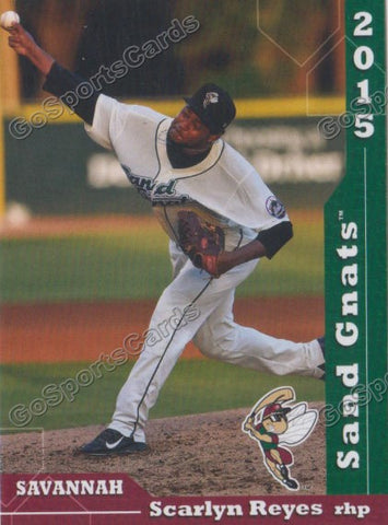2015 Savannah Sand Gnats Scarlyn Reyes