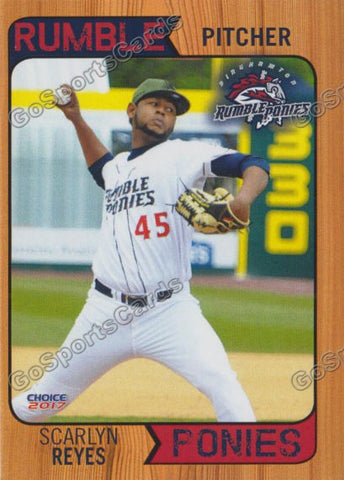 2017 Binghamton Rumble Ponies Scarlyn Reyes