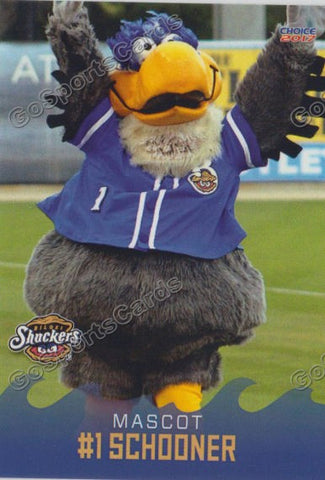 2017 Biloxi Shuckers Schooner Mascot