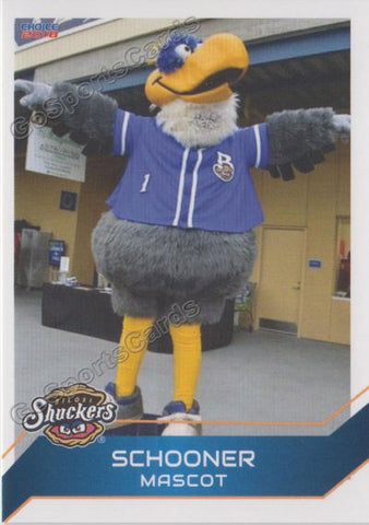 2018 Biloxi Shuckers Schooner Mascot