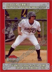 2010 MidWest League All Star Scooter Gennett