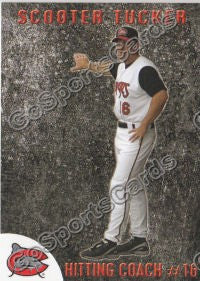 2012 Carolina MudCats Scooter Tucker