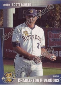 2006 Charleston RiverDogs Scott Aldred