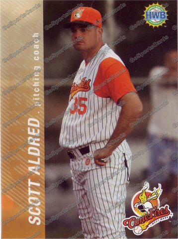 2006 West Oahu CaneFires Hawaii League Scott Aldred