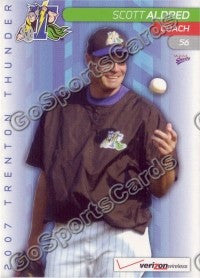 2007 Trenton Thunder Scott Aldred