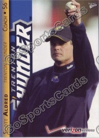 2008 Trenton Thunder Scott Aldred