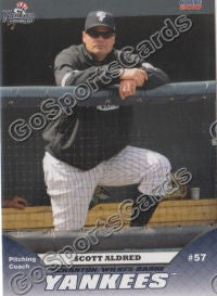 2010 Scranton Wilkes Barre Yankees Scott Aldred