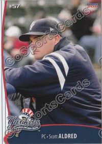 2011 Scranton Wilkes Barre Yankees Scott Aldred