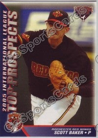 2005 International League Top Prospects #4 Scott Baker