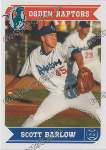 2013 Ogden Raptors Scott Barlow