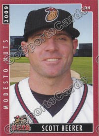 2009 Modesto Nuts Scott Beerer