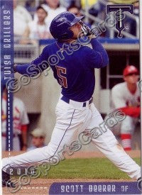 2010 Tulsa Drillers Scott Beerer