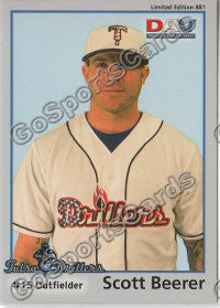 2010 Tulsa Drillers DAV Scott Beerer