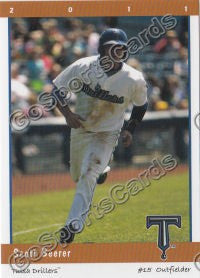 2011 Tulsa Drillers Scott Beerer