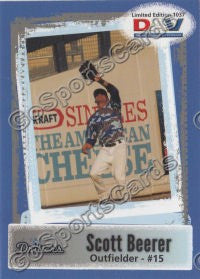 2011 Tulsa Drillers DAV Scott Beerer