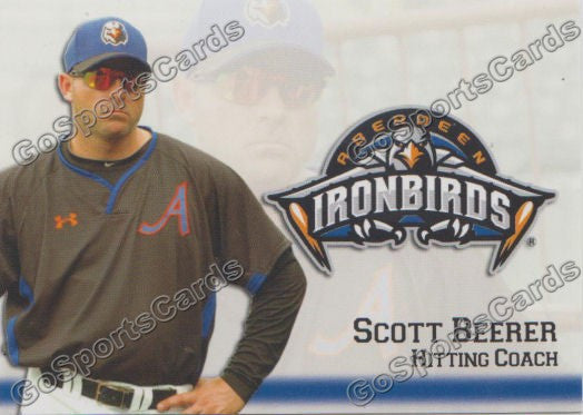 2013 Aberdeen Ironbirds Scott Beerer
