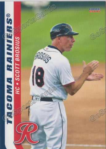 2016 Tacoma Rainiers Scott Brosius