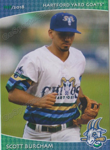 2018 Hartford Yard Goats Scott Burcham