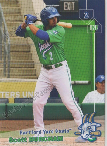 2019 Hartford Yard Goats Scott Burcham