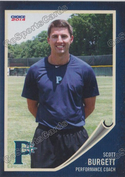 2014 Pulaski Mariners Scott Burgett