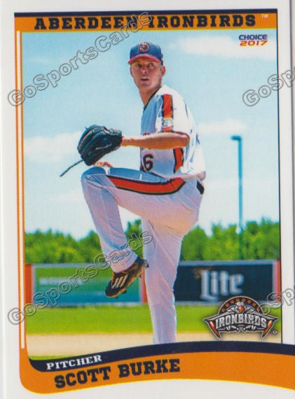 2017 Aberdeen Ironbirds Scott Burke