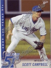 2009 Las Vegas 51s Scott Campbell
