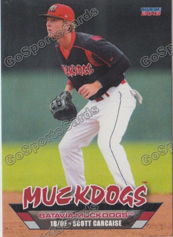 2013 Batavia Muckdogs Scott Carcaise