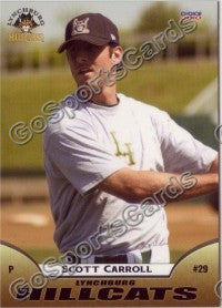 2010 Lynchburg HillCats Scott Carroll