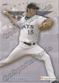 2011 Louisville Bats Scott Carroll