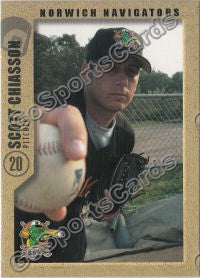 2005 Norwich Navigators Scott Chiasson