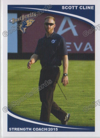 2015 Tri City Dust Devils Scott Cline
