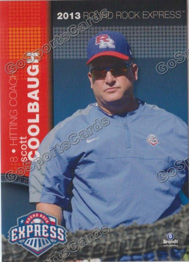 2013 Round Rock Express Scott Coolbaugh