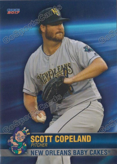 2017 New Orleans Baby Cakes Scott Copeland
