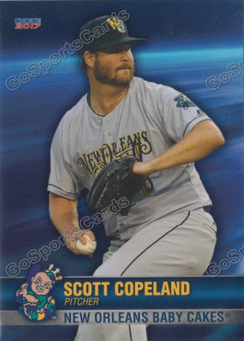 2017 New Orleans Baby Cakes Scott Copeland