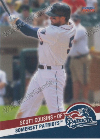 2015 Somerset Patriots Scott Cousins