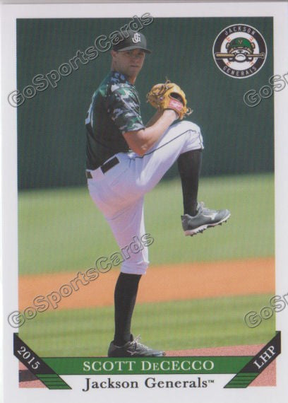 2015 Jackson Generals Scott DeCecco