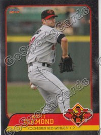 2012 Rochester Red Wings Scott Diamond