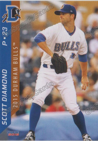 2015 Durham Bulls Scott Diamond