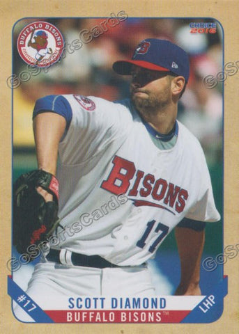2016 Buffalo Bisons Scott Diamond