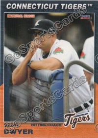 2010 Connecticut Tigers Scott Dwyer