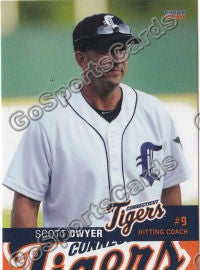 2011 Connecticut Tigers Scott Dwyer